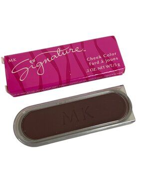 Mary Kay MK Signature Cheek Color .2 oz / 5 g EGGPLANT 8866 Discontinued